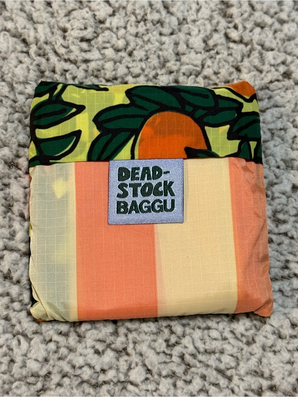 BAGGU Deadstock Orange Grove